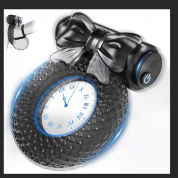 Venusfun Silicone Cock Ring with Bullet Vibrator With 10 Vibration Speeds