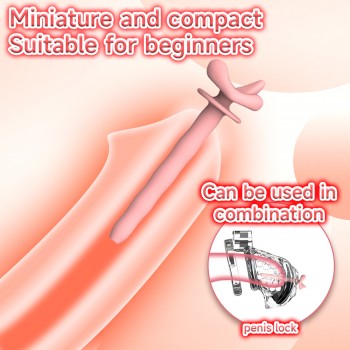 Venusfun Silicone Tongue Urethral Catheter Accessory For Male BDSM Play