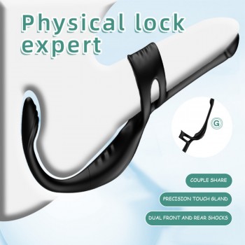 Venusfun Vibrating Cock Ring With Clitoral Stimulator Sex Enhance Toy