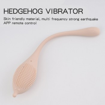 Venusfun Wireless Hedgehog Shaped Clitoral Vibrator With Remote Control