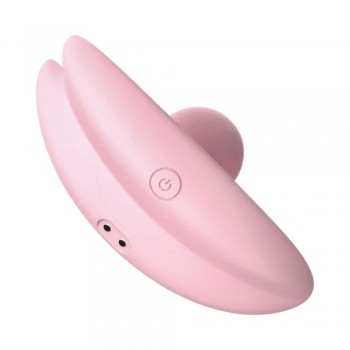 Luv Inc Pv35: Orb Wearable Silicone Panty Vibrator With Insertable Orb Bulb