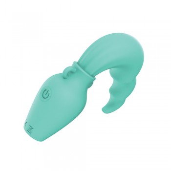 Our Erotic Journey Zodiac Aquarius Silicone Mini Clitoral Vibrator