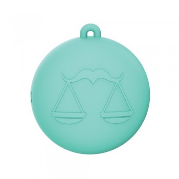 Our Erotic Journey 10 Modes Zodiac Libra Mini Silicone Clitoral Vibrator