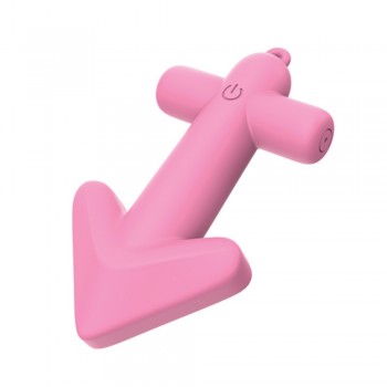 Our Erotic Journey Zodiac Sagittarius Silicone Mini Clitoral Vibrator With 10 Vibrating Modes