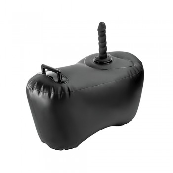 Pipedream Fetish Fantasy Series Body Dock Inflatable Love Seat With Dildo