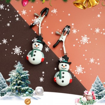 Venusfun Christmas Series Multiple Colors Nipple Clamps For Couples