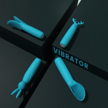 Venusfun Discreet Brush-shaped Bullet Vibrator For Couples Foreplay