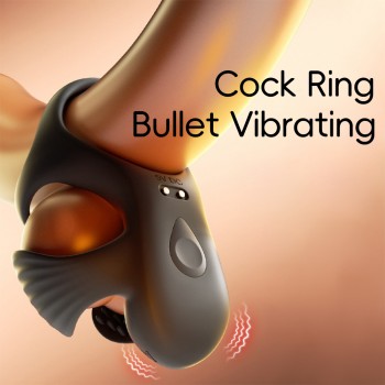 Venusfun Draven Wearable Discreet Vibrating Cock Ring With APP Control