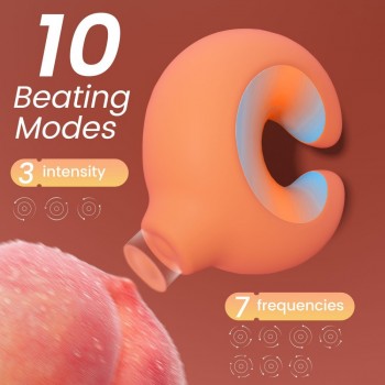 Venusfun Moon Crystal Wheel Teasing Clitoral Vibrator Intimate Stimulation