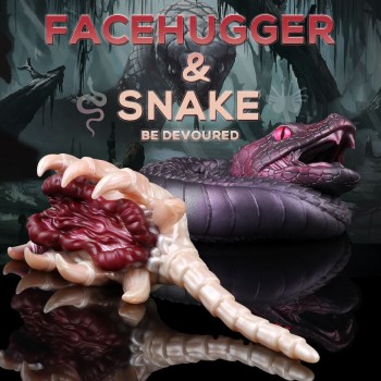 Venusfun Soft Silicone Fantasy Male Masturbator With Exotic Animal Texture