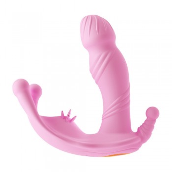 Venusfun Triple Vibration Wearable Panty Vibrator With Remote Control
