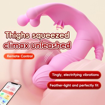 Venusfun Triple Vibration Wearable Panty Vibrator With Remote Control