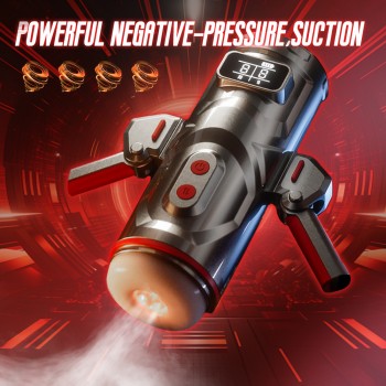 Venusfun War Soul Mecha Thrusting & Suction Male Masturbator With App Control