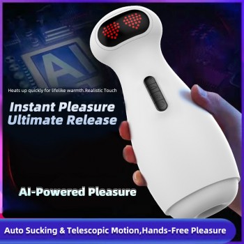 Venusfun AI Robot Thrusting & Suction Automatic Male Masturbator With Heating