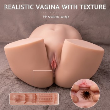 Venusfun Ethel Juicy Ass Doll Parts Realistic Torso Sex Doll With Lifelike Texture