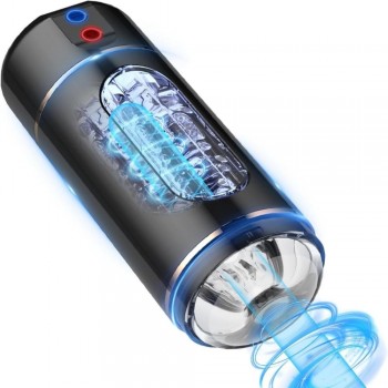Venusfun Automatic Sucking Masturbator Hands Free Blowjob 3D Sleeve Stroker For Solo Masturbation