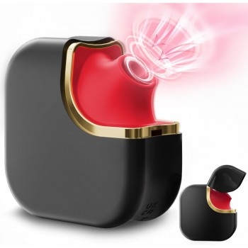 Venusfun Cube Oral Suction Vibe Pussy Sucker Silicone Sucking Vibrator Beginner-friendly Massager