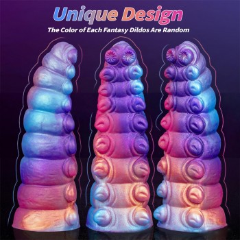 Venusfun Fantasy Monster Anal Dildo Thick Dildo Stim Oversized Sex Toy With Remote Control For BDSM