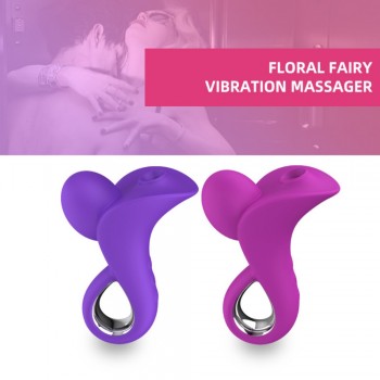 Venusfun Flower Mini Clit Sucker 10 Vibrating Modes Clitoral Vibrator Pussy Stim Toy For Solo Play