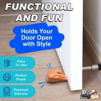 XR Brands Big Balls Door Stop Funny Sex Toy Christmas Gift Prank Present