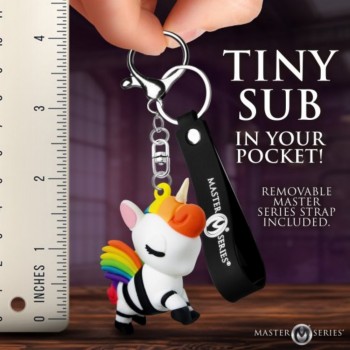 XR Brands Cute Bondage Unicorn Keychain Fantasy Keychain Cute Christmas Gifts
