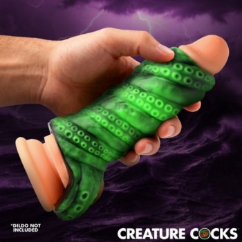 XR Brands Tenta Girth Penis Enhancer Tentacled Penis Sleeve Cock Sleeve Fantasy Male Toy