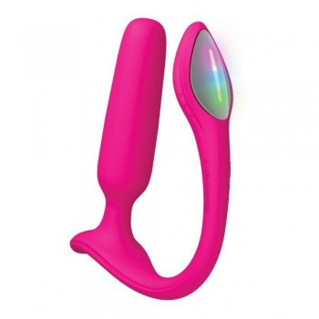 Lovense Lush Anal Vibrating Butt Plug Anal Trainer App-Controlled Long Distance Toy For Beginners