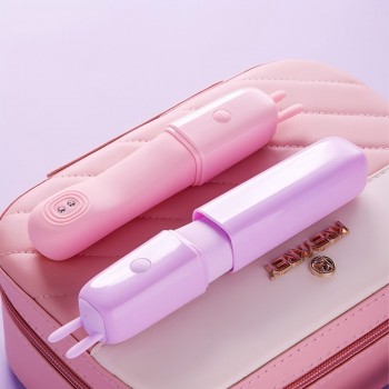Venusfun Bunny Ear Cute Vibe E-stim Massager Smart Heating Clitoris Vibrator With 10 Vibrating Modes