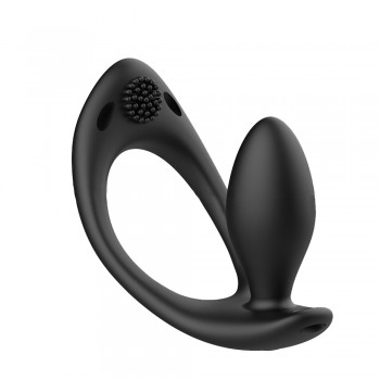 Venusfun Wearable Anal Plug Vibrating Butt Massager With Remote Public Butt Plug