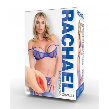 Pornstar Signature Series Rachael Cavalli Realistic Detailed Pussy Stroker Male Masturbator