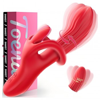 Venusfun Swaying Rotating G-Spot Vibrator App Controlled Clitoral Massager With 9 Speeds