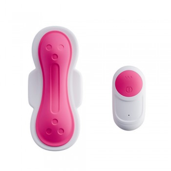 Venusfun Realistic Pad-Style App-Controlled Wearable Panty Vibrator Discreet Clitoris Stim Toy
