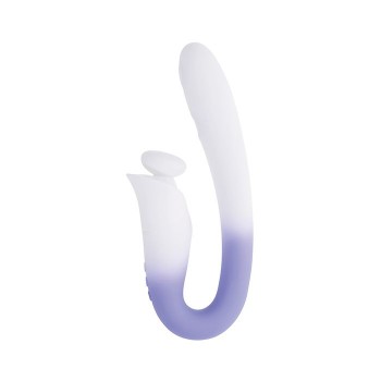 Evolved Spring Loaded G Spot Vibrator 7 Vibrating Modes 5 Tapping Patterns Toy for Women