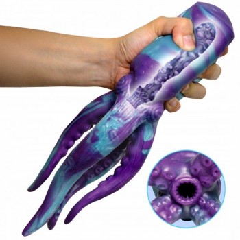 Creature Cocks Tenta Stroke Silicone Masturbator Tentacle Grip Tunnel Male Sex Stroker