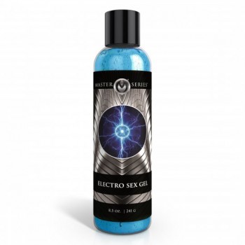 Master Series Electro Sex Gel 8.5 oz Conductive E Stim Gel Water Based for E Stim Devices