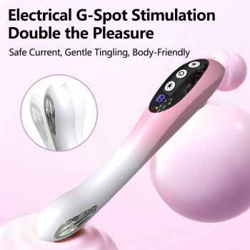 Venusfun G-spot Vibrator 3 Color Light Heating Massager AV Wand Vibrator With Multi Speeds