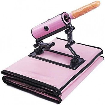 Zsex Dildo Machine for Women Mattress Sex Machine Heating Vibrating Thrusting Remote