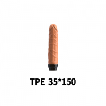 Zsex Realistic Dildo Attachment 5.9 Inch Textured Replacement Part for Sex Machine