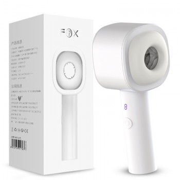 Venusfun M60 Male Masturbator Dual Sleeve Automatic Thrusting Hands Free Vibrating Machine