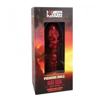 Doc Johnson Polynesian Pleasures Pleasure Idols - Lele Lele - Air Idol 7.5 Inch Vibrator