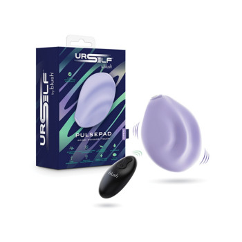 Blush URSELF PulsePad Grind Vibrator Double Sided Silicone Vibrator with Remote Control