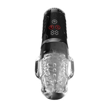 PDX Elite Ultra Milker Pro Triple Motor Automatic Penis Stroker for Men with Powerful Sucking