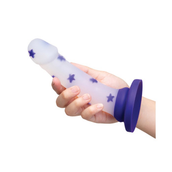Together 6 Inch Starfloat Bliss Realistic Textured Silicone Dildo Suction Base G Spot Toy