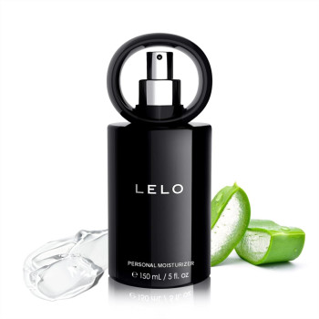 LELO Personal Moisturizer Water Based Lubricant Aloe Vera 150 ml Smooth Moisture Couples
