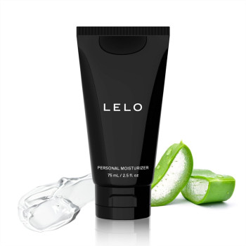 Lelo Personal Moisturizer 75 ml Water Based Lubricant with Aloe Vera for Women and Men