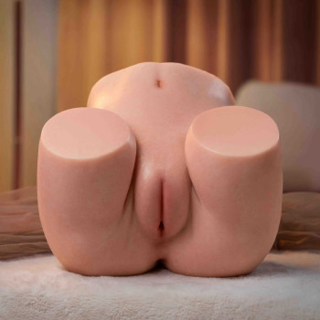 Venusfun Silicone Butt Model Half Body Doll Realistic Hip Shape Female Torso for Men