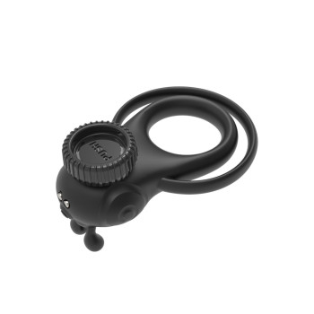 Venusfun Honey Bee Vibrating Cock Ring 8 Modes Auto Adjustable Self Locking for Couples