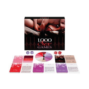 Kheper Games 1000 Sex Games Couples Card Game Foreplay Sex Positions Fantasy Play