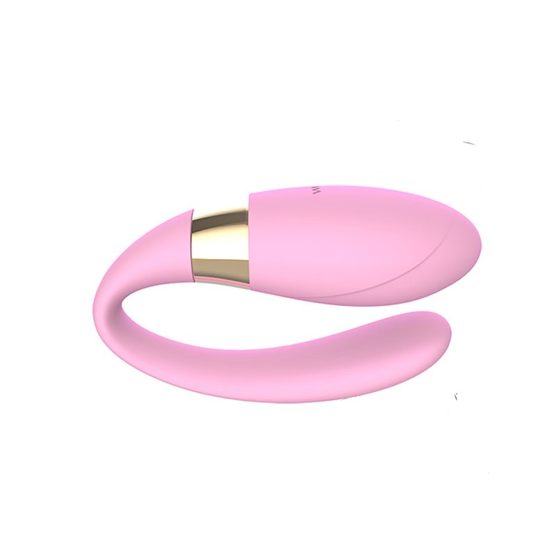 Couples Vibrator Wireless Remote Control Sex Toy DB-1836 pink