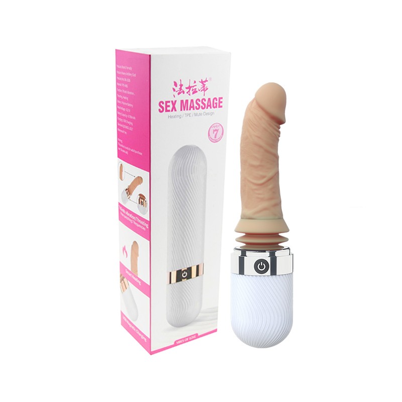 Dibe Heating Pulse Vibrator DB-1926 Sex Toy For Lady